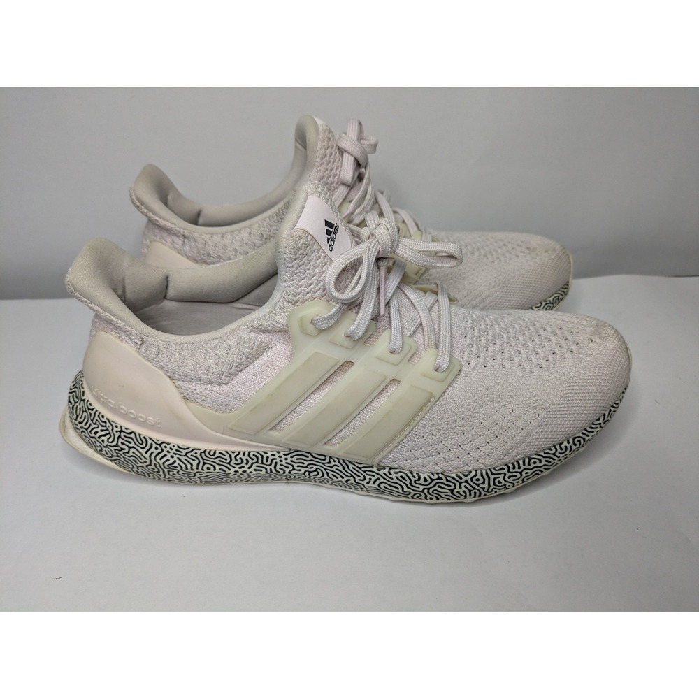 Adidas Women's UltraBoost DNA Running Shoes Size 10 Black Pink Sneakers GV8720